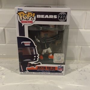 Justin Fields Bears Funko Pop